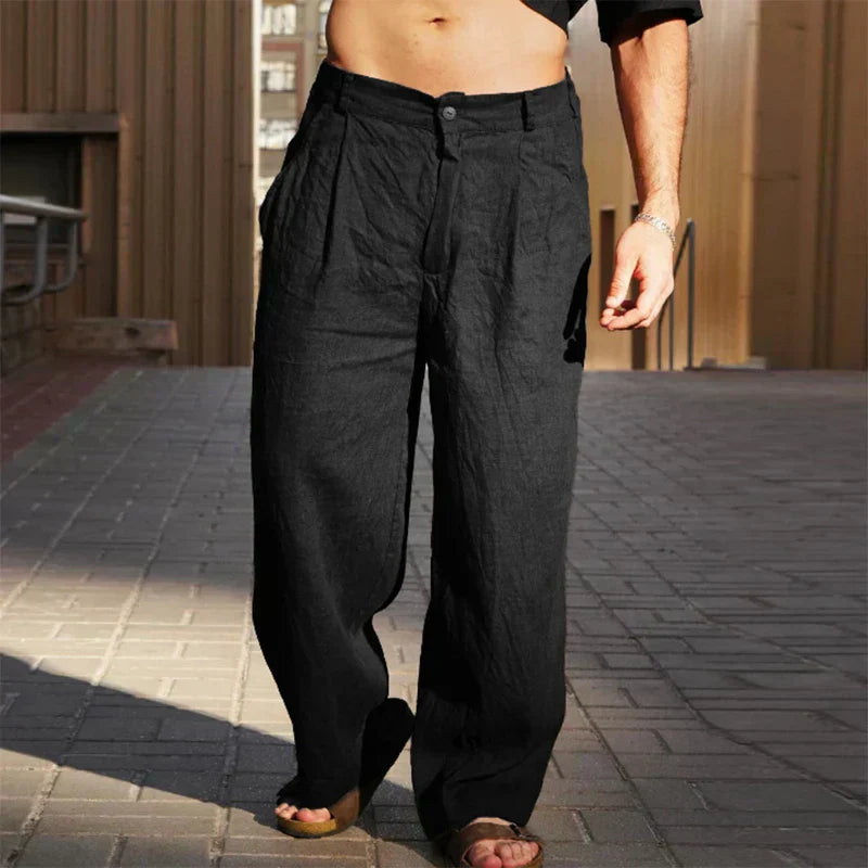 Virek | Pantalón de Lino para Verano