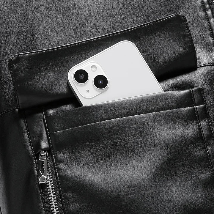 Prestige | Chaqueta de Cuero para Hombre