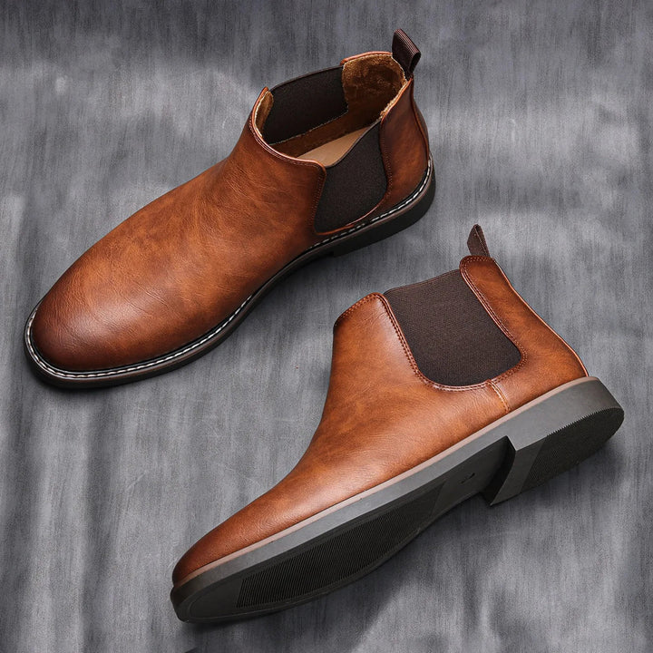 Sanford | Botines Chelsea de Estilo Atemporal