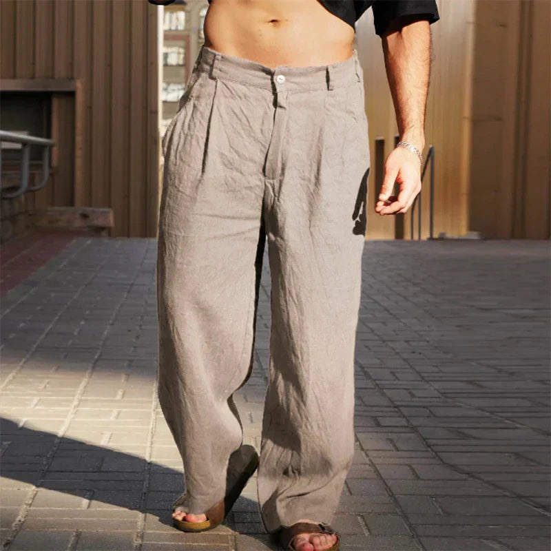 Virek | Pantalón de Lino para Verano