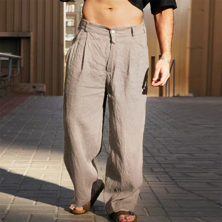 Virek | Pantalón de Lino para Verano