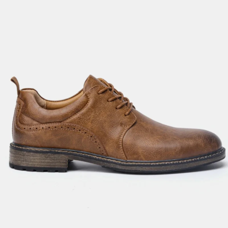Byrona | Zapatos de Negocios de Cuero