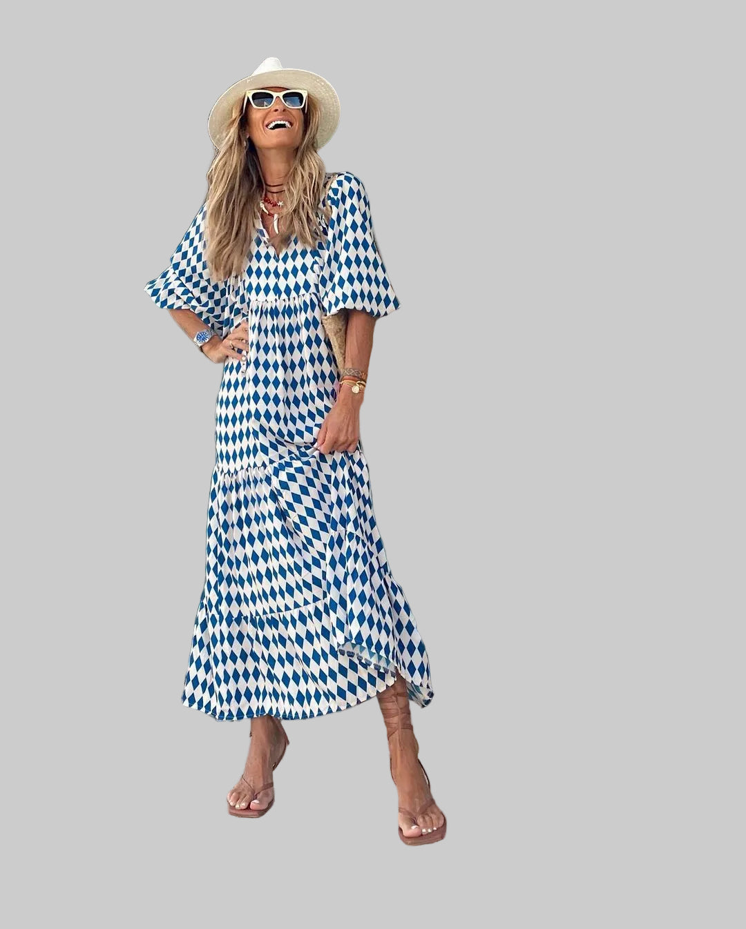Magdalena | Vestido Maxi Bohemio