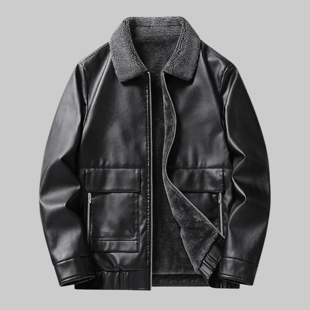 Prestige | Chaqueta de Cuero para Hombre