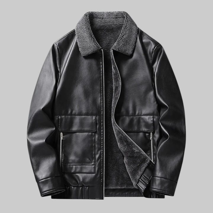 Prestige | Chaqueta de Cuero para Hombre