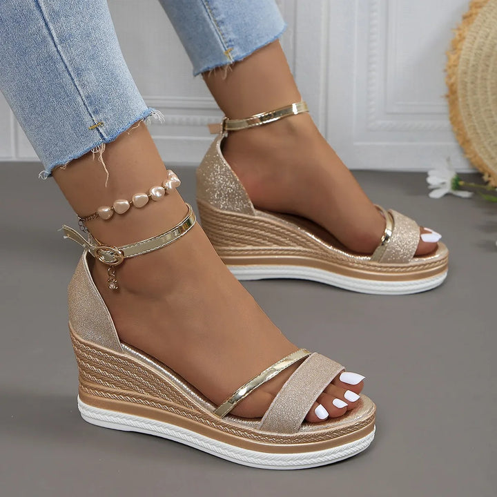 Alena | Elegantes Sandalias Ortopédicas