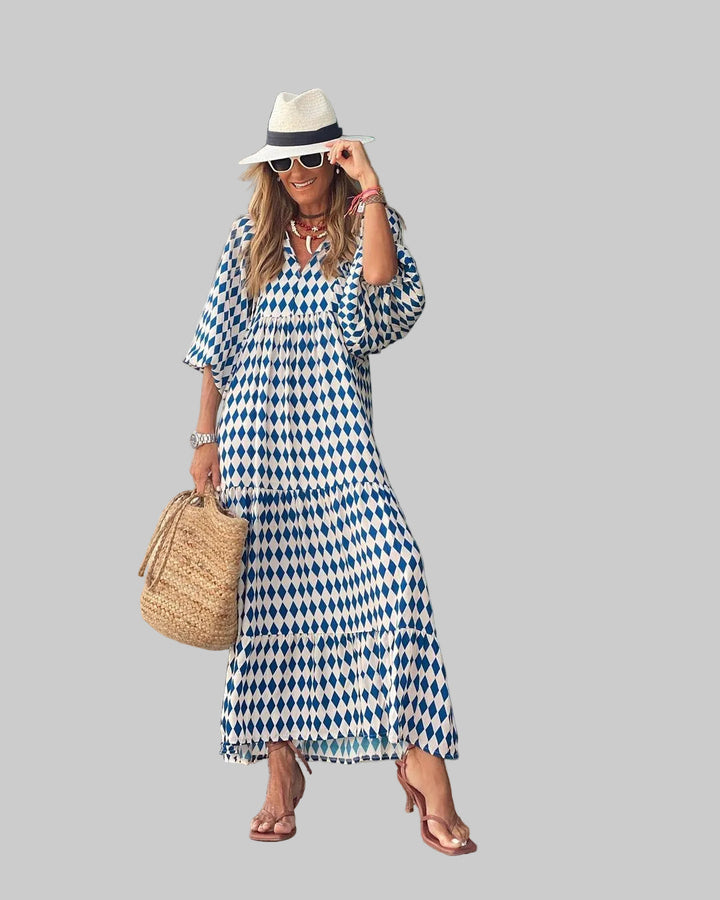 Magdalena | Vestido Maxi Bohemio