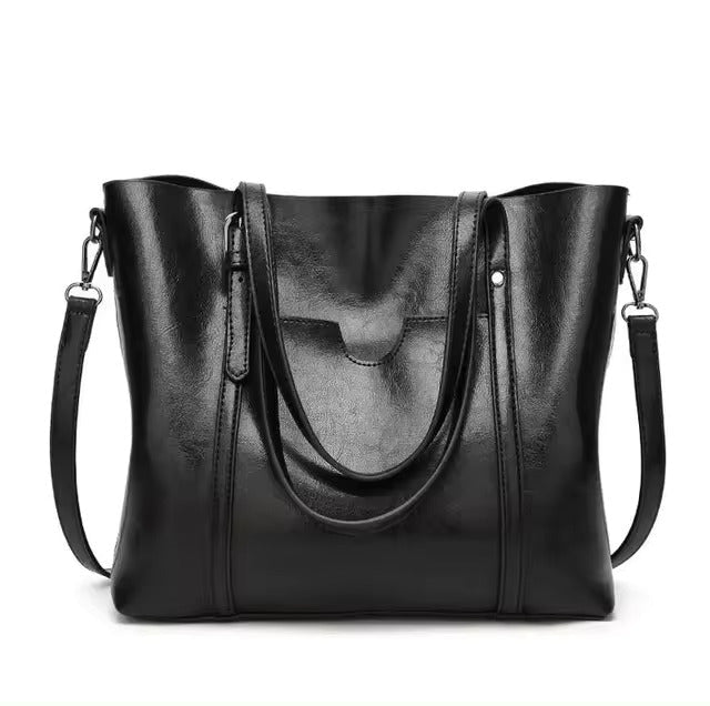 Clara | Bolso de Hombro de Cuero Elegante