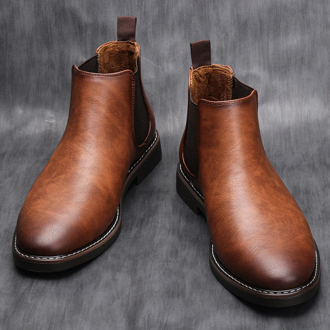 Sanford | Botines Chelsea de Estilo Atemporal