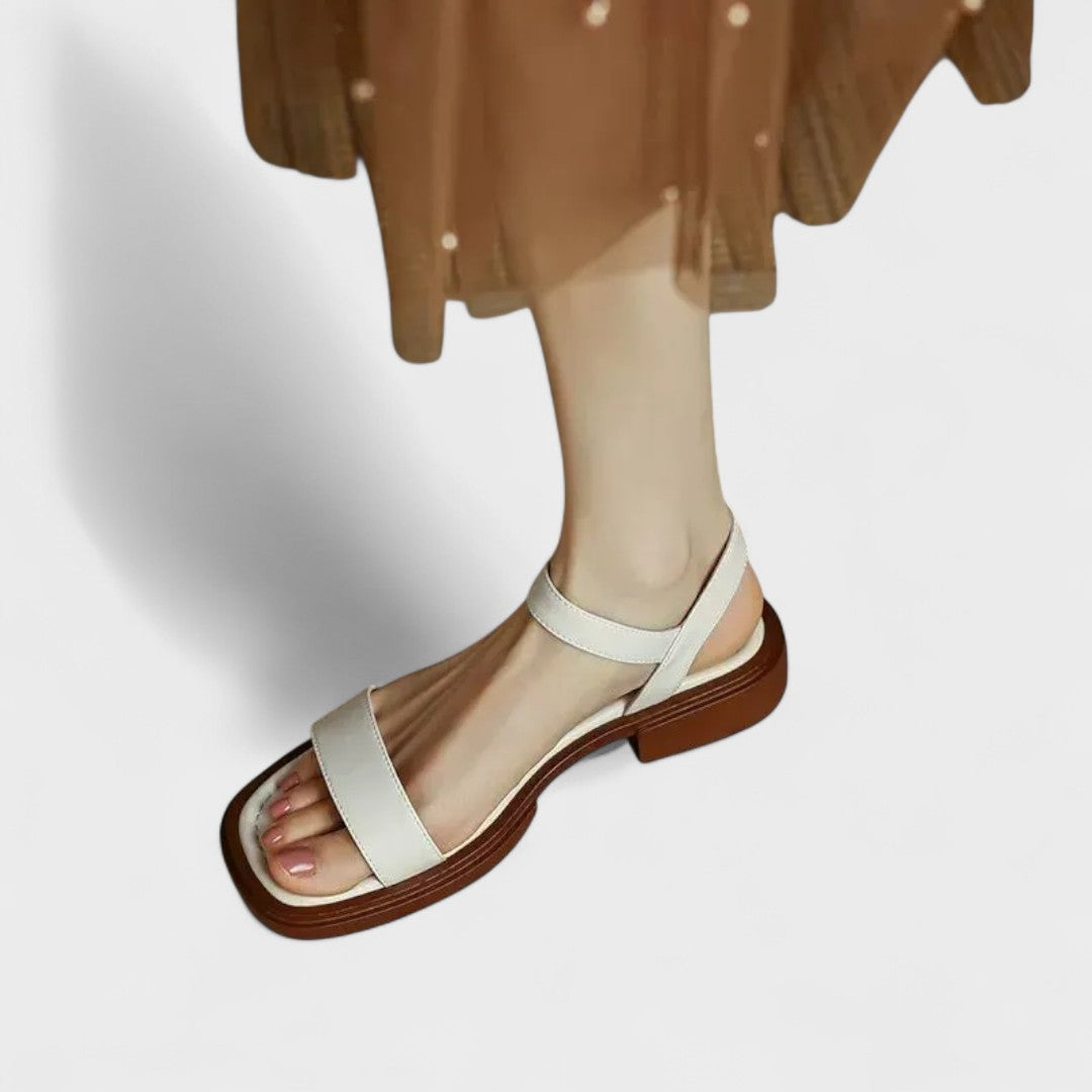Marta | Sandalia ortopédica elegante