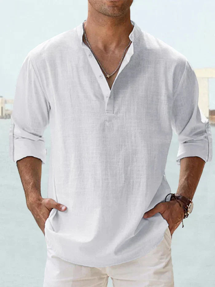 Alekian | Camisa transpirable de lona