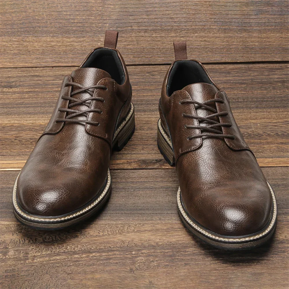 Byrona | Zapatos de Negocios de Cuero