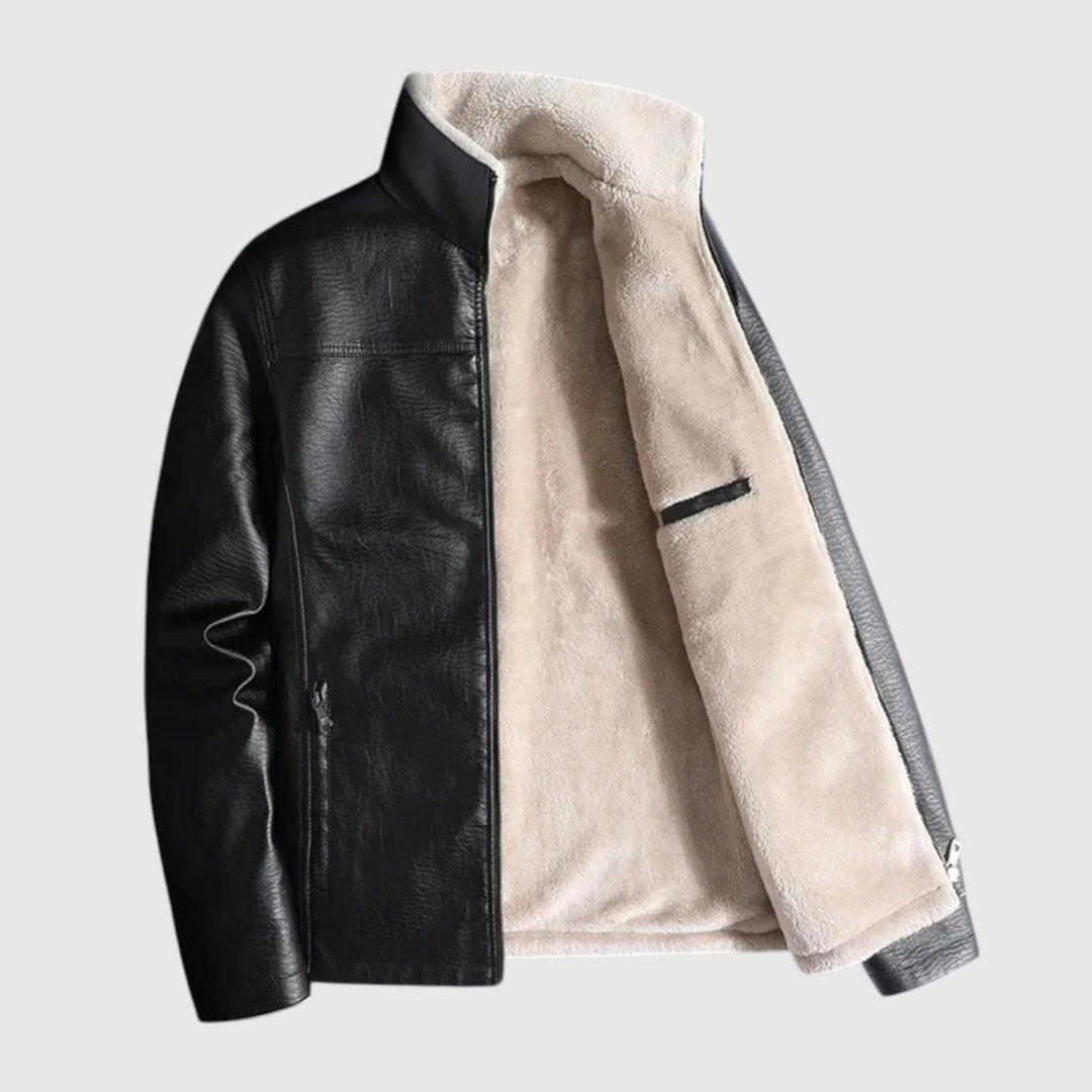 Milen | Chaqueta de cuero