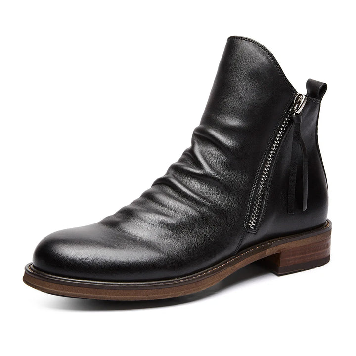 Owensa | Botines Chelsea de cuero