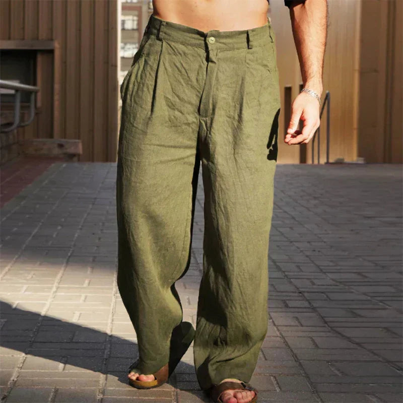 Virek | Pantalón de Lino para Verano