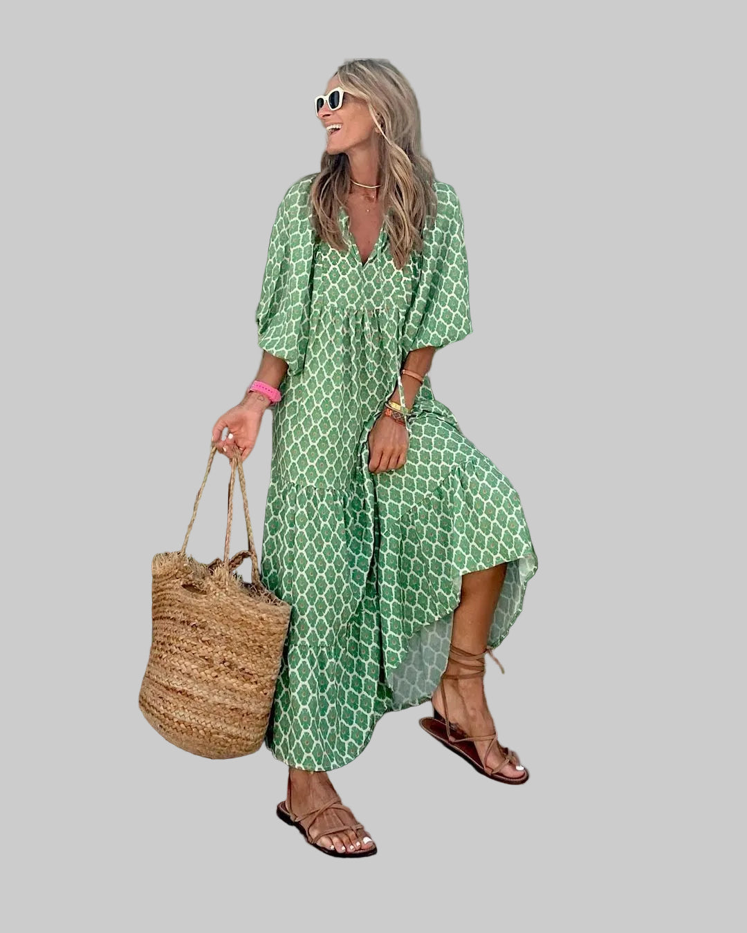 Magdalena | Vestido Maxi Bohemio
