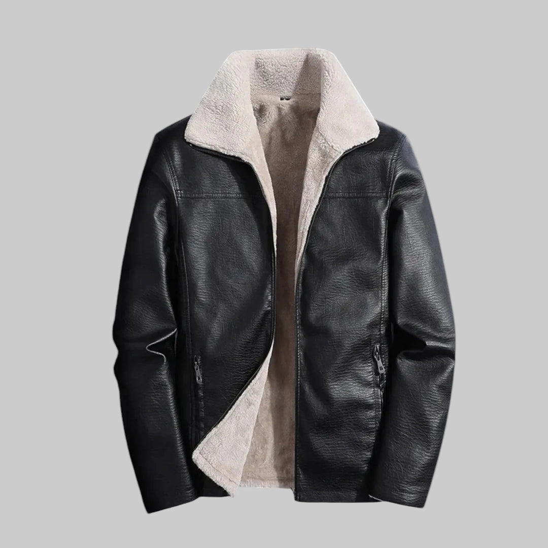Milen | Chaqueta de cuero