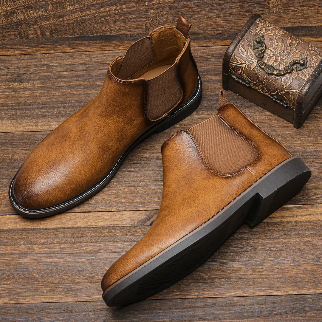 Sanford | Botines Chelsea de Estilo Atemporal