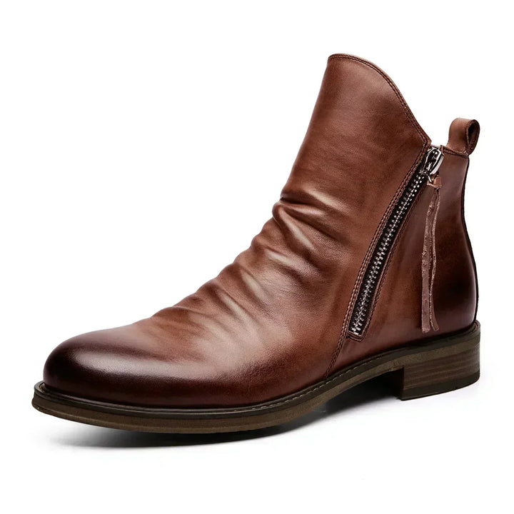 Owensa | Botines Chelsea de cuero