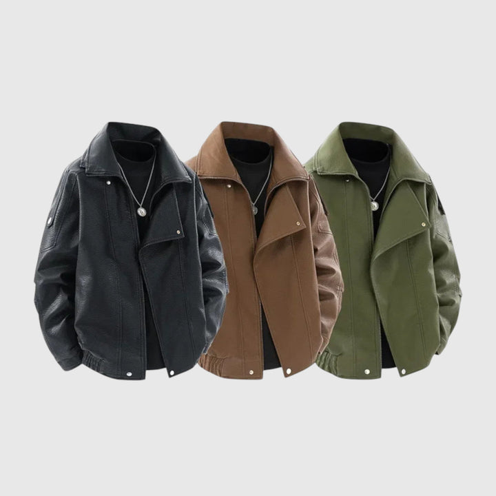 Branimir | Chaqueta moderna de cuero