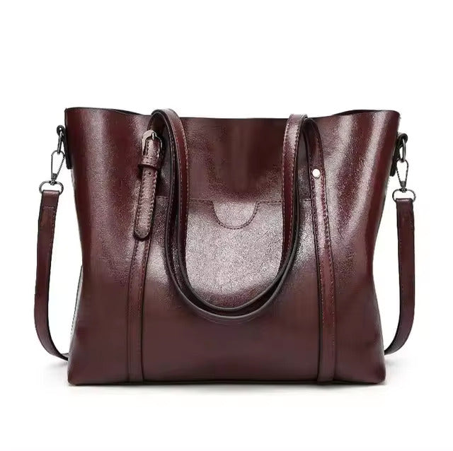 Clara | Bolso de Hombro de Cuero Elegante