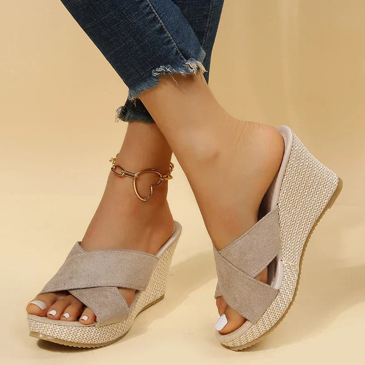Jevie | Sandalias de tacón elegantes