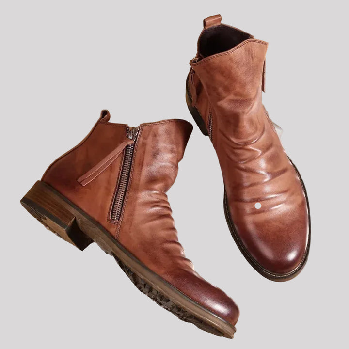 Owensa | Botines Chelsea de cuero