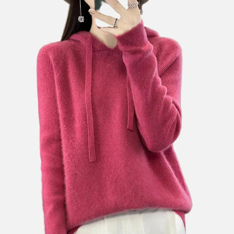 Hana | Jersey de lana merina para mujer