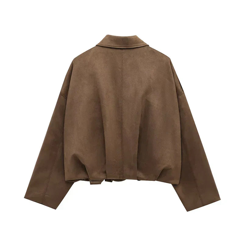 Miah | Abrigo Oversize de Primavera