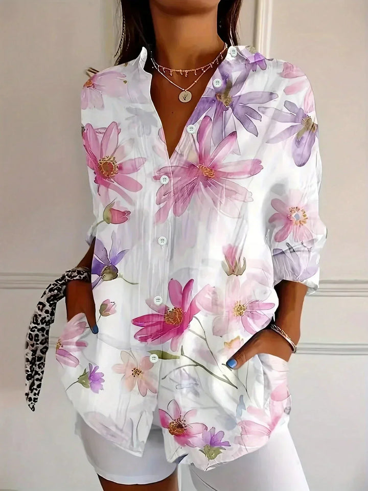 Ewelina | Blusa Estampada de Colores