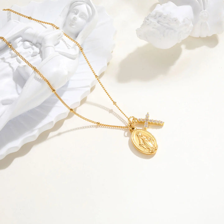 Miracle | Collar con Medalla Milagrosa