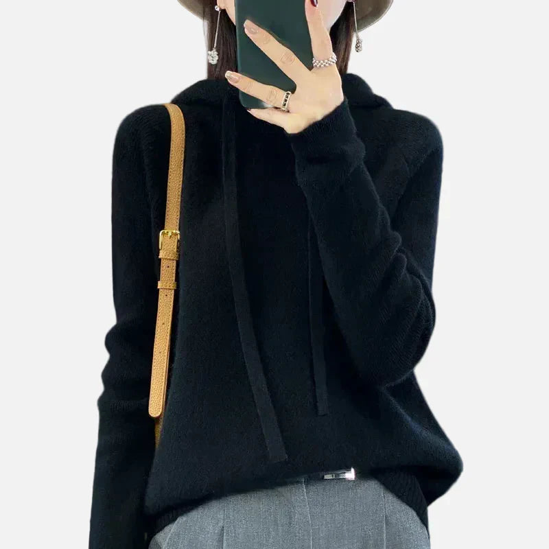 Hana | Jersey de lana merina para mujer