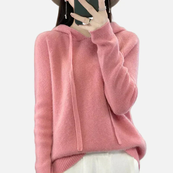 Hana | Jersey de lana merina para mujer