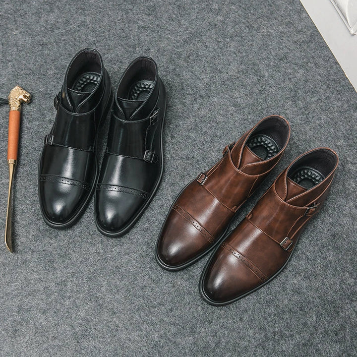 Darrell | Botines de cuero