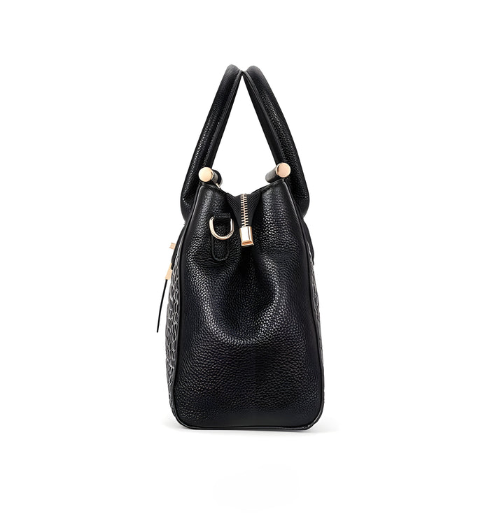 Elysian | Bolso de mano con estampado de cocodrilo
