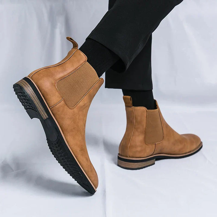 Cosmos | Botines Chelsea de Piel