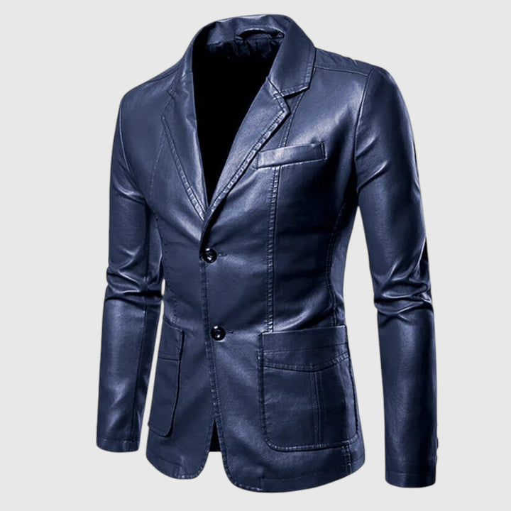Stefan | Chaqueta de cuero elegante