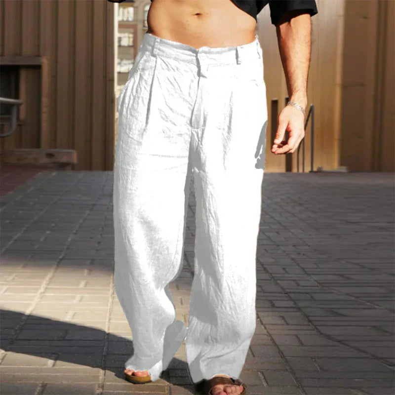 Virek | Pantalón de Lino para Verano