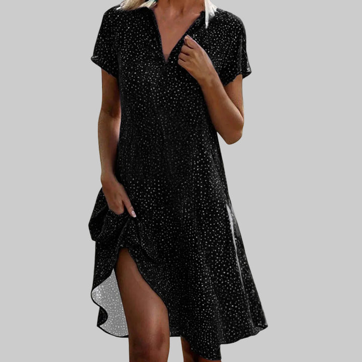 Esperanza | Vestido Bohemio Vintage con Estampado Floral