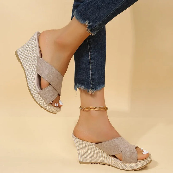 Jevie | Sandalias de tacón elegantes
