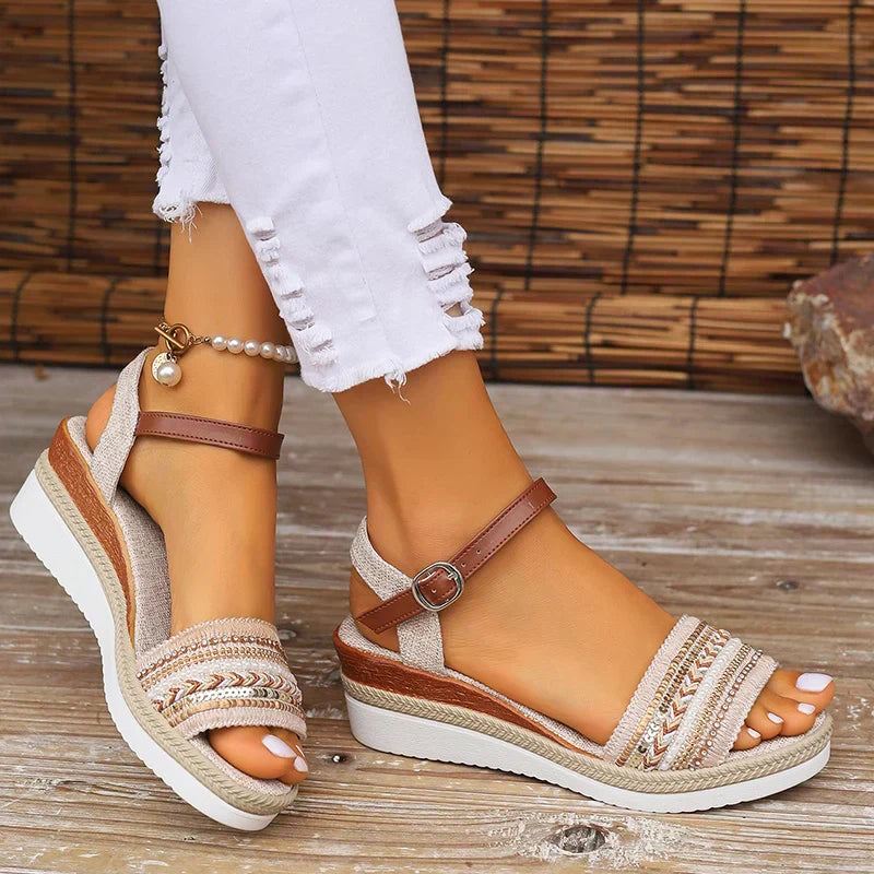 Dixie | Sandalia Casual de Verano