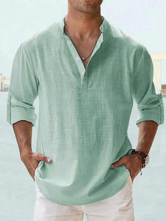 Alekian | Camisa transpirable de lona