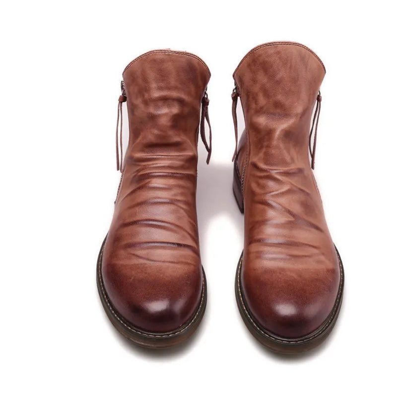Owensa | Botines Chelsea de cuero