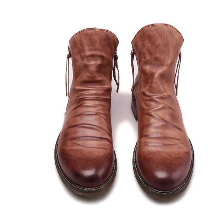 Owensa | Botines Chelsea de cuero