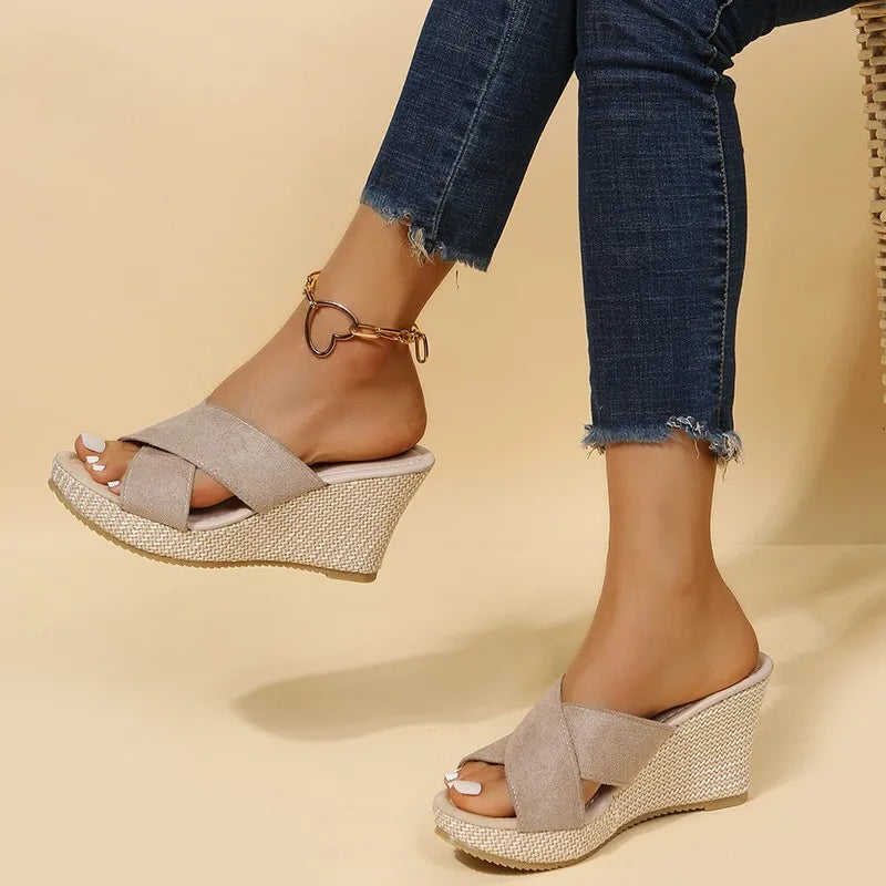 Jevie | Sandalias de tacón elegantes