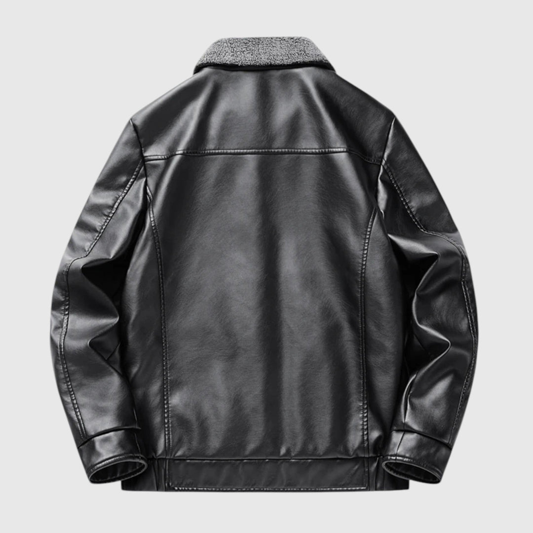 Prestige | Chaqueta de Cuero para Hombre