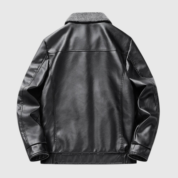 Prestige | Chaqueta de Cuero para Hombre