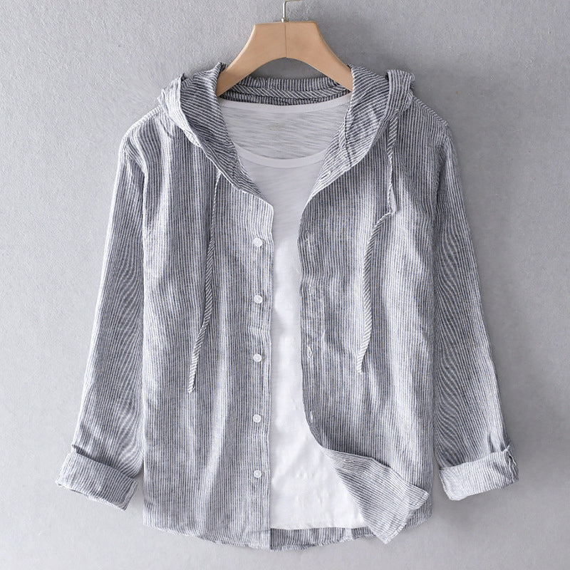 Vaiva | Sudadera con capucha de algodón
