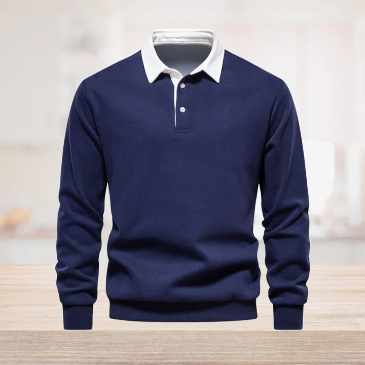 Camiseta de punto para hombre | Elegancia casual
