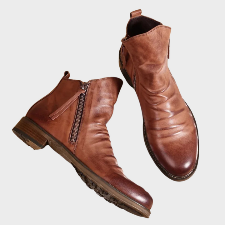 Owensa | Botines Chelsea de cuero